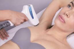 Depil Beauté diode laser handpiece for permanent hair removal