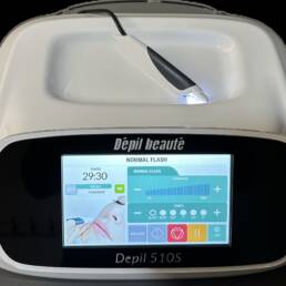 Professional electrolysis hair removal device DEPIL510S for permanent hair removal – Dépil Beauté