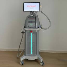 Professional AI laser hair removal device Laser Pro 4 Precision AI by Dépil Beauté in Belgium