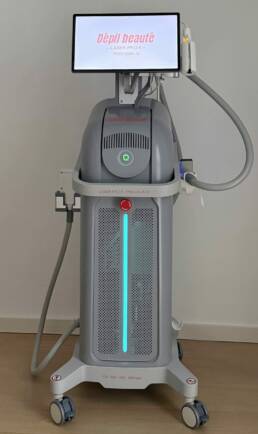 Laser Pro 4 Precision AI appareil d&rsquo;&eacute;pilation laser professionnel avec intelligence artificielle D&eacute;pil Beaut&eacute;