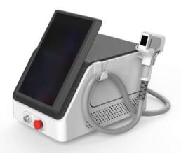 Appareil laser portable - 755 (Alexandrite) - 808 (diode) - 940 -1064 nm (Nd-Yag)