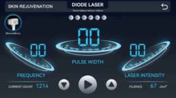 Professional diode laser device 755-808-940-1064 nm for skin rejuvenation treatments – Dépil Beauté
