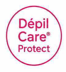 Logo D&eacute;pil Care&reg; Protect van D&eacute;pil Beaut&eacute;