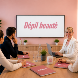 Professionele esthetische opleiding Dépil Beauté voor schoonheidssalons en esthetische centra
