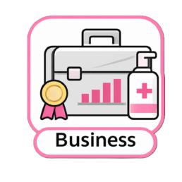 Dépil Care® Refill Business plan for managing supplies in a professional laser treatment room