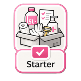 Dépil Care® Refill Starter voor de bevoorrading van een professionele lasercabine