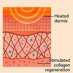 Professional laser device for skin rejuvenation and skin improvement in aesthetic clinics – Dépil Beauté