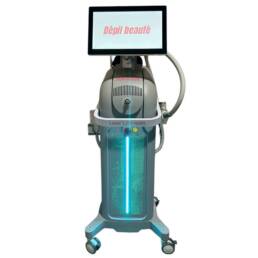 Professioneel mobiel laser ontharingsapparaat 755 808 940 1064 nm voor schoonheidsinstituten – Dépil Beauté