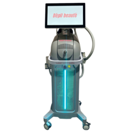 Appareil professionnel d’épilation laser mobile 755 808 940 1064 nm pour instituts et centres esthétiques – Dépil Beauté
