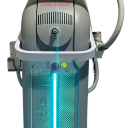 Laser mobile professionnel pour épilation définitive avec 4 longueurs d’onde 755 808 940 1064 nm, intelligence artificielle et gestion client par Dépil Beauté