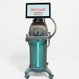 Depil Beauté 4-wavelength diode laser Precision AI