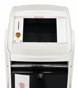 epilation laser - triple frequence - mobile - depil beaute - scarlett the beauty centre - grossiste appareil ecran