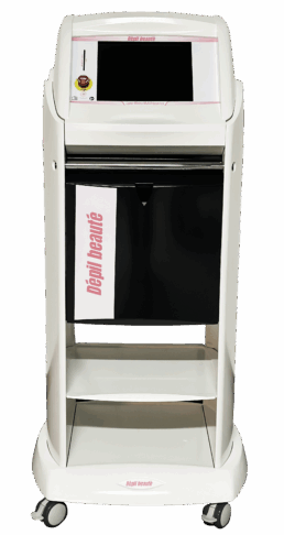 epilation laser - triple frequence - mobile - depil beaute - scarlett the beauty centre - grossiste appareil