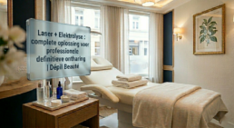 Laser of professionele elektrolyse voor meer rendabiliteit in een esthetisch centrum in Belgi&euml;, Frankrijk, Luxemburg en Nederland