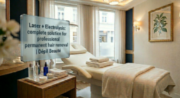 Professional laser or electrolysis to improve the profitability of an aesthetic centre in Belgium, France, Luxembourg and the Netherlands